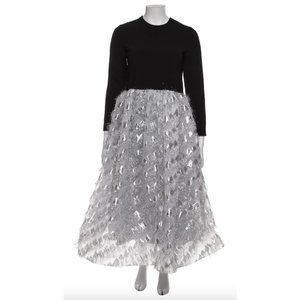 Christian Siriano Holiday Party Dress